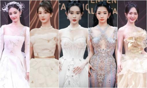 Thảm đỏ Tinh Quang Đại Thưởng 2023: Nhiệt Ba lấn át Dương Tử, Điền Hi Vi tiếp tục khoe vòng một nóng bỏng