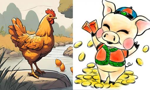 Tử vi 12 con giáp thứ 2 ngày 18/12/2023: Tuổi Dậu xui xẻo, Hợi thu hút tài lộc