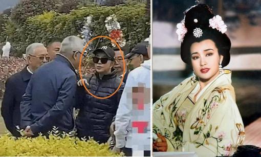 Lưu Hiểu Khánh về quê chọn nghĩa trang, cuối cùng cô cũng cởi tóc giả và không còn giả vờ trẻ nữa, netizen than thở rằng đây là diện mạo thật