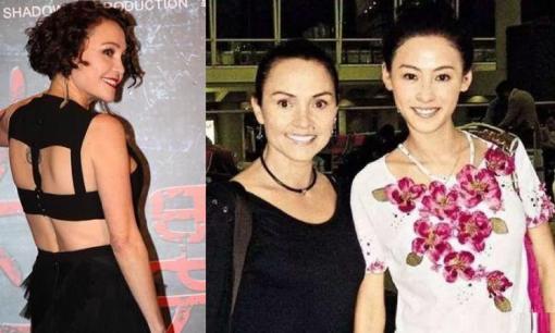 Cô là mẹ của Trương Bá Chi, từng là mỹ nhân nức tiếng Hồng Kông, lịch sử tình trường không kém gì con gái và đến nay cô vẫn xinh đẹp như vậy 