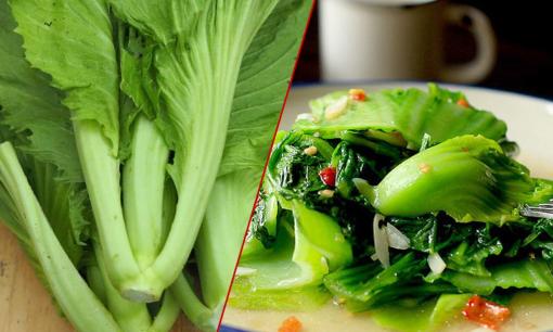 Rau mọc đầy đồng vào mùa Đông, có giá rẻ bèo, nhiều canxi hơn cả sữa và trứng, ngừa ung thư cực tốt