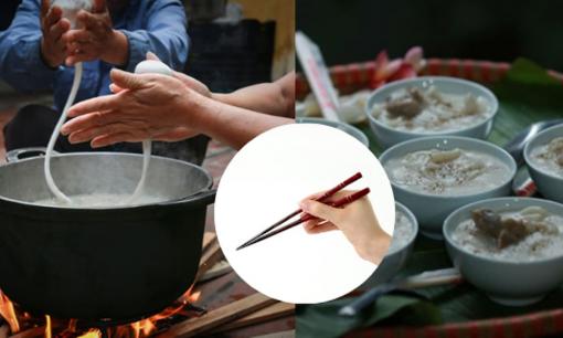 Món cháo ăn bằng đũa ít người biết, hương vị thơm ngon thưởng thức một lần là nhớ mãi 