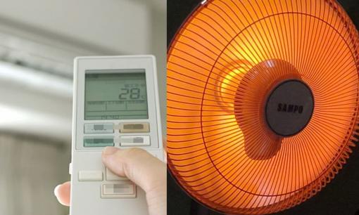 Máy sưởi điện và máy điều hòa, cái nào tiết kiệm điện hơn?