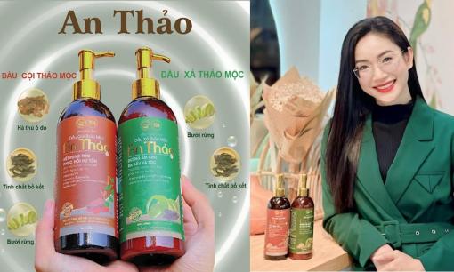 Chăm sóc tóc tận gốc với bộ gội xả An Thảo - Lựa chọn của sức khỏe