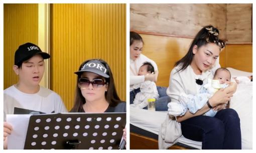 Như Quỳnh gây bất ngờ với nhan sắc mộc mạc khi đi từ thiện, màn hội ngộ với Hoài Lâm gây chú ý