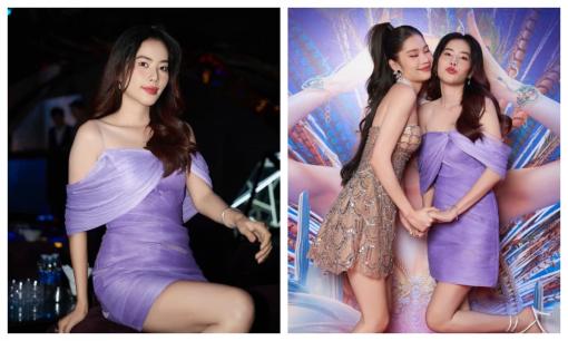 Nam Em lần đầu xuất hiện sau scandal, dính như sam bên bạn trai nhưng bị Lệ Nam dí dỏm 'đá xéo'