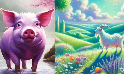 Ba con giáp giỏi nhất trong việc giả vờ, bề ngoài có vẻ rất thật thà nhưng thực ra lại rất xảo quyệt, có thể gọi là cáo già!