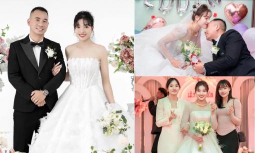 'Bông hồng thép' của điền kinh Việt Nam - Nguyễn Linh Na xả ảnh đám cưới, nhiều VĐV nổi tiếng đến dự