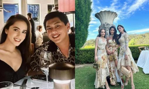 Bạn gái thiếu gia Hiếu Nguyễn chụp cùng mẹ chồng tương lai, thần thái thế nào mà được nhận xét 'hợp làm dâu hào môn'?