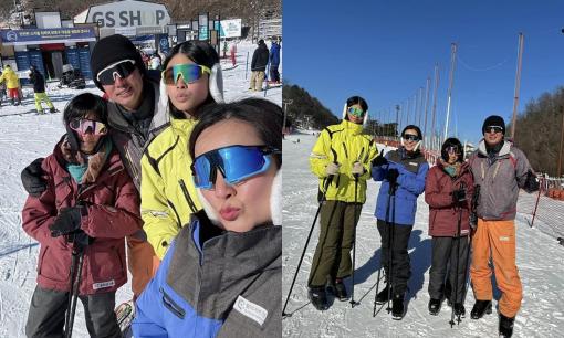 Bình Minh dành thời gian đưa cả gia đình đi du lịch, khen ngợi 2 ái nữ về điều này 