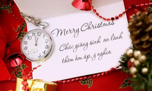 Những lời chúc Giáng sinh hay và ý nghĩa nhất cho mùa Noel 2023