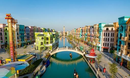 Tổ hợp ăn chơi siêu khủng Mega Grand World mới khai trương nằm ở vị trí nào Hà Nội?