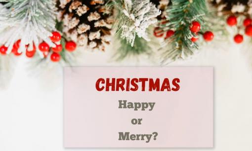Giáng sinh 2023: 'Merry Christmas' và 'Happy Christmas' khác nhau như thế nào?