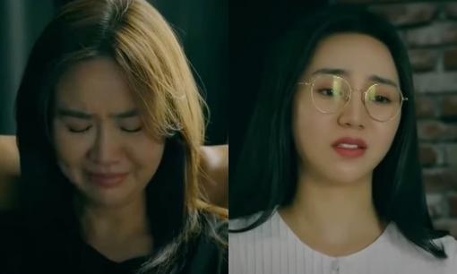 'Chúng Ta Của 8 Năm Sau' tập 22: Tình bạn mấy chục năm thắm thiết giữa Dương và Nguyệt chính thức 'tan vỡ'