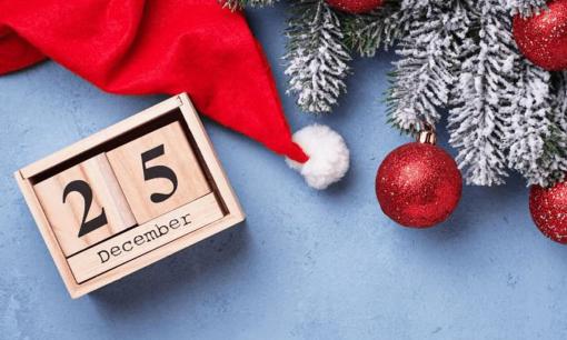 Ngày 25/12 có những sự kiện nào đặc biệt?