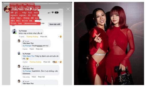 Nam Thư bức xúc vì tin đồn chèn ép vợ Mạc Văn Khoa: 'Nhảm nhí, cắt ghép'