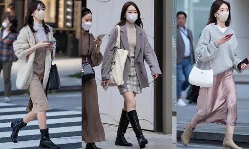 Các cô gái trẻ trên đường phố Nhật Bản thật tuyệt vời! Váy hoa và giày thể thao hiếm khi mặc nhưng lại vẫn cao cấp và thanh lịch!