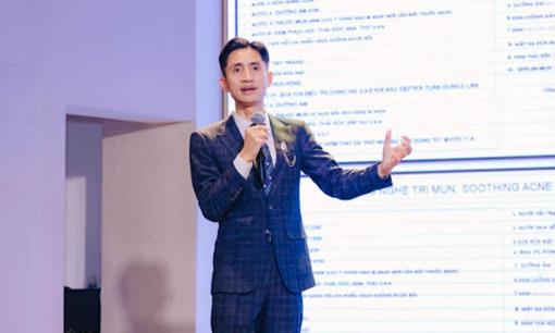 Doanh nhân trẻ Vũ Đức Trọng - Người dẫn đường bản lĩnh của thương hiệu mỹ phẩm DR.LADY