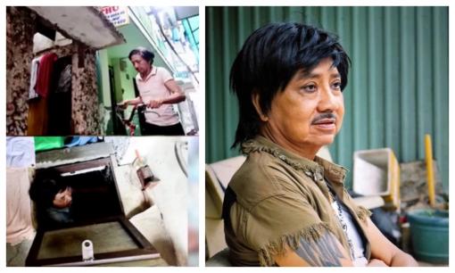 Đời khổ cực của diễn viên 'Biệt động Sài Gòn' - Aly Dũng: Thù lao diễn chỉ 100 ngàn đồng, hàng xóm sửa lại cho chuồng heo làm nơi ở