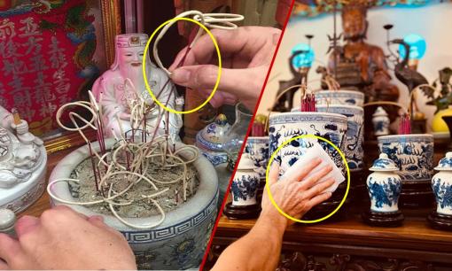Trong nhà có bát hương mới, gia chủ nhất định phải ghi nhớ điều này