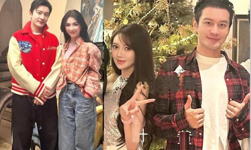 Không còn úp mở chuyện có tình mới, Huỳnh Hiểu Minh công khai hẹn hò với Diệp Kha