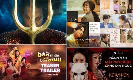 Những phim rạp hot dịp Tết Dương lịch 2024