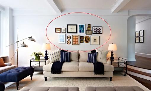 7 mẹo để không phạm lỗi phong thủy khi treo ảnh gia đình trong phòng khách, tránh tà khí và  xui xẻo