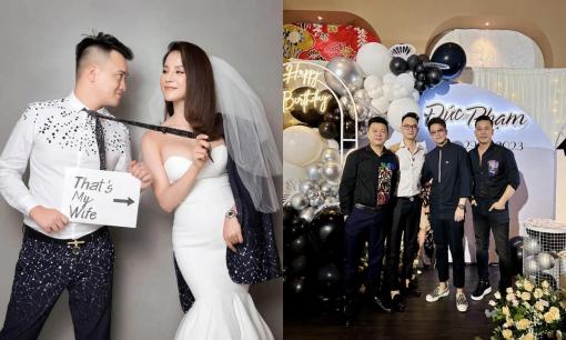 Chồng cũ Diệp Lâm Anh lộ diện bên Matt Liu trong sinh nhật, diện mạo hiện tại thế nào? 