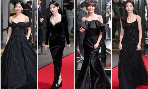 Thảm đỏ Lễ trao giải Phim truyền hình SBS 2023: Loạt diễn viên mặc đồ đen tưởng nhớ 'Ảnh đế' Lee Sun Kyun