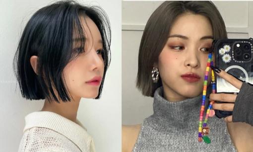 Xu hướng tóc ngắn 2024: tóc ngắn trên tai, cắt nhiều tầng kiểu đuôi sói; 9 đề xuất lấy cảm hứng tạo kiểu tóc ngắn