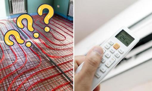 Khi nói đến sưởi ấm vào mùa đông, nên chọn sưởi sàn hay điều hòa không khí tốt hơn? Đọc xong so sánh hóa đơn tôi không còn bình tĩnh nữa
