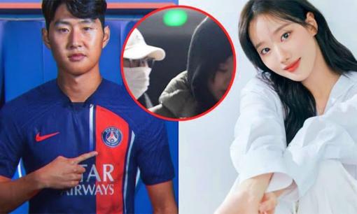 Ngôi sao bóng đá PSG Lee Kang In và Naeun (cựu thành viên APRIL) đang hẹn hò, bên nữ có động thái gay gắt