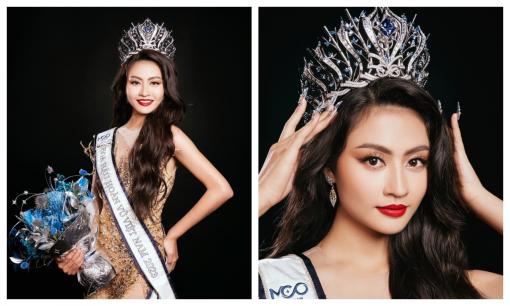 Cận cảnh nhan sắc 'cực slay' của Hoa hậu Hoàn vũ Việt Nam 2023 Bùi Thị Xuân Hạnh cùng profile khủng