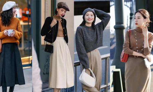 Đây là sự kết hợp giữa giữ ấm và thời trang! Đẹp và quyến rũ, bạn có thể bắt chước ngay cả ở tuổi 40