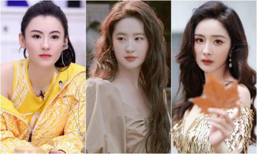 Danh sách top 10 mỹ nhân sinh sau năm 1980 được công bố: Trương Bá Chi giữ vững vị trí dẫn đầu, theo sau là Lưu Diệc Phi và Dương Mịch