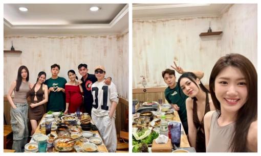 Lan Ngọc - Thúy Ngân bất phân thắng bại khi đọ dáng nhưng vẫn 'lép vế' trước mẹ bỉm này