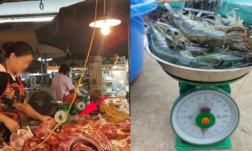 Kinh tế khó khăn, chỉ các bà nội trợ mẹo chống cân điêu khi đi chợ rất hữu ích 