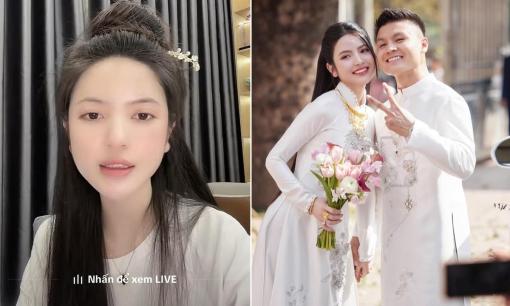 Chu Thanh Huyền nói về thông tin 'cưới chạy bầu', tiết lộ luôn thời gian cụ thể tổ chức đám cưới với Quang Hải