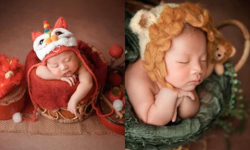 Hồ Bích Trâm tung loạt ảnh của quý tử khi 15 ngày tuổi, độ đáng yêu gây sốt 