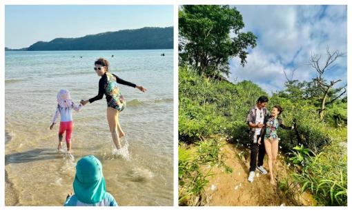 Mẹ Hà Hồ diện bikini ở tuổi U70, dáng thế nào mà dân tình trầm trồ?