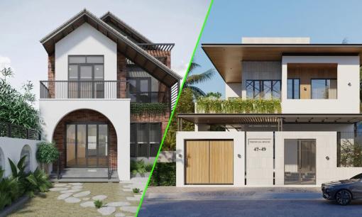 Mẫu nhà đẹp nhất của năm 2024, một trệt một lầu với tổng chi phí chỉ 500 triệu 