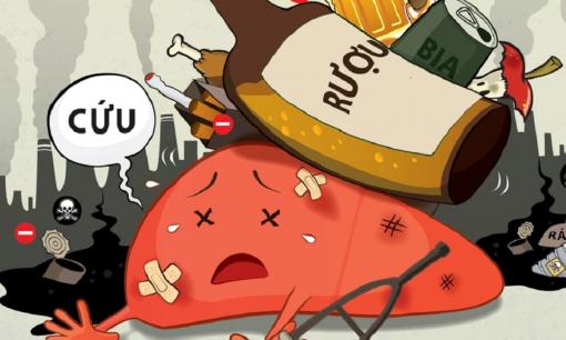 Sau khi uống rượu, cơ thể xuất hiện 4 triệu chứng có thể gan đang 'kêu cứu' 