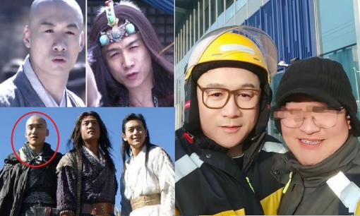 Hư Trúc của 'Thiên long bát bộ' - Cao Hổ làm shipper kiếm sống sau nhiều năm ra tù 