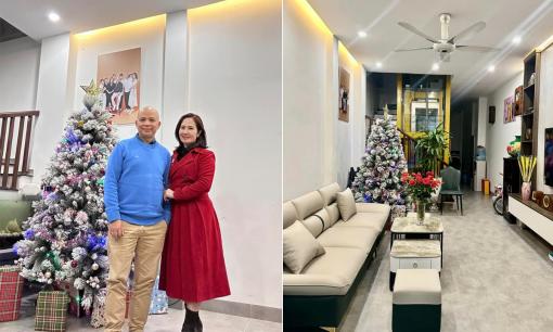 Từng ở nhà rộng 10m2, nay vợ chồng diễn viên Anh Tuấn - Nguyệt Hằng tậu cơ ngơi khang trang