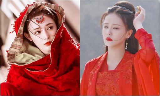 Dàn sao Hoa ngữ diện xiêm y đỏ, ai mới thực sự quyến rũ?