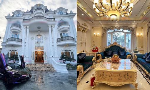 Khám phá không gian bên trong biệt thự báo hiếu triệu đô ở Nghệ An đang gây sốt trên mạng  
