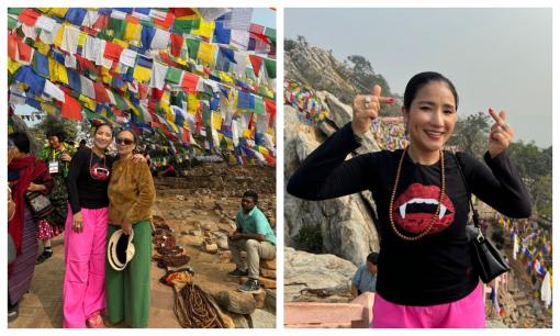 Cát Tường cùng loạt 'kiếp nạn' khi đi du lịch Ấn Độ: Chờ ở sân bay 5 tiếng, chỉ ăn được mì gói