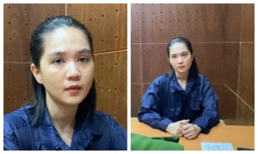 Kết quả mới nhất vụ Ngọc Trinh bị bắt tạm giam, hình ảnh mới nhất của nữ người mẫu gây xót xa