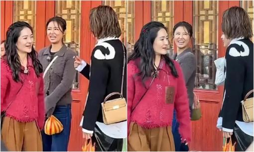 Nhan sắc hiện tại của Lâm Tâm Như gây tranh cãi: trông già nua khi không trang điểm, da nhăn nheo, nụ cười kém duyên