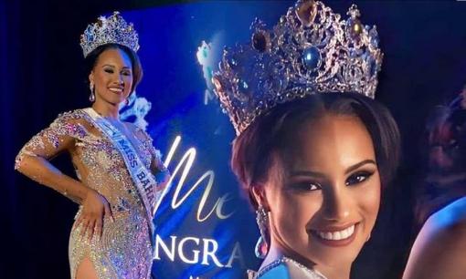 Miss Universe Bahamas 2023 Melissa Ingraham từ bỏ vương miện 